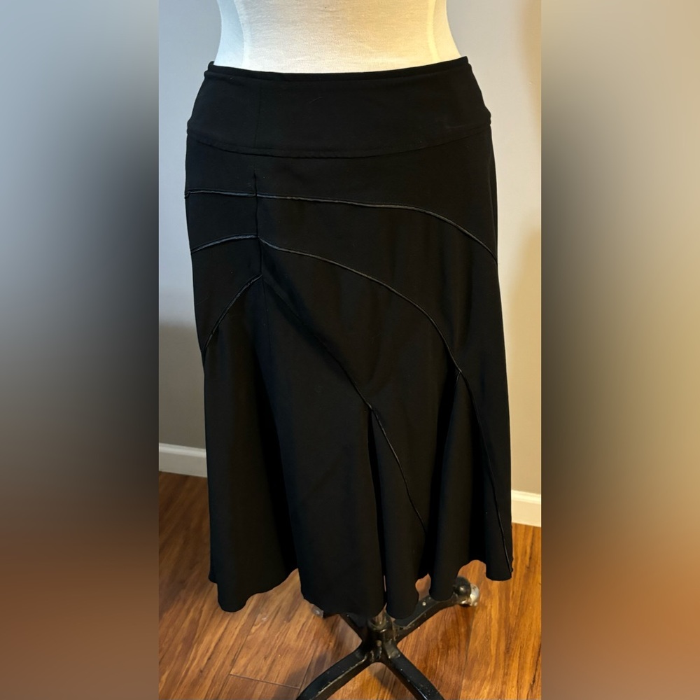 Elegant Black Women's Skirt